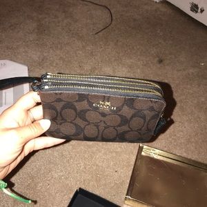 Coach wallet/wristlet